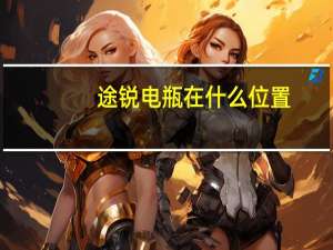 途锐电瓶在什么位置