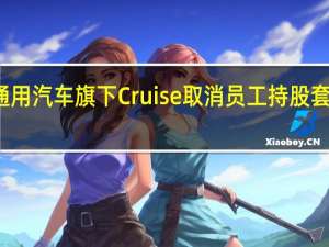 通用汽车旗下Cruise取消员工持股套现计划