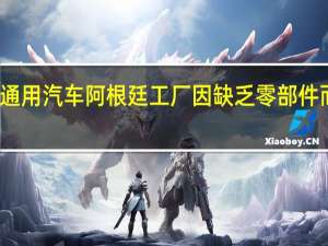 通用汽车阿根廷工厂因缺乏零部件而停产