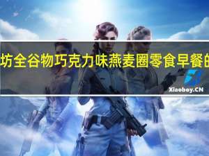 通用磨坊 全谷物巧克力味燕麦圈零食早餐的热量是多少