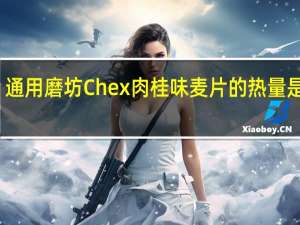 通用磨坊 Chex肉桂味麦片的热量是多少