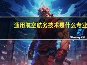 通用航空航务技术是什么专业