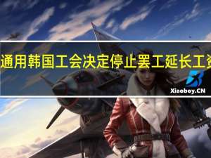 通用韩国工会决定停止罢工 延长工资谈判