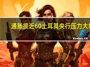 通胀接近60%土耳其央行压力大增