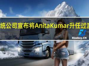 通讯系统公司宣布将Anita Kumar升任过渡网络总经理