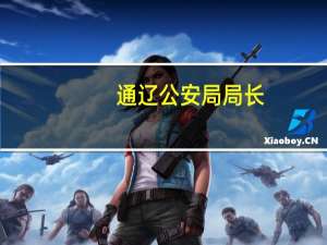 通辽公安局局长