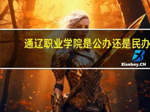通辽职业学院是公办还是民办