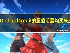 通过Orchard Credit的超值明星购买来庆祝圣诞节