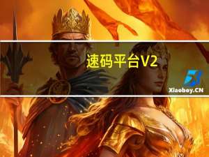 速码平台 V2.1 官方版（速码平台 V2.1 官方版功能简介）
