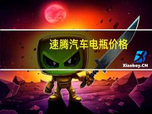 速腾汽车电瓶价格
