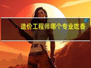 造价工程师哪个专业吃香