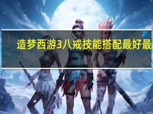 造梦西游3八戒技能搭配最好最新（造梦西游3八戒技能搭配）
