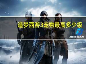 造梦西游3宠物最高多少级