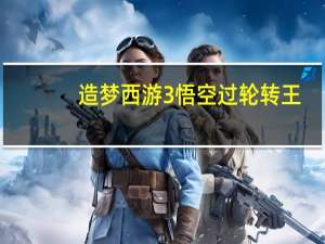 造梦西游3悟空过轮转王（造梦西游3转轮王在）