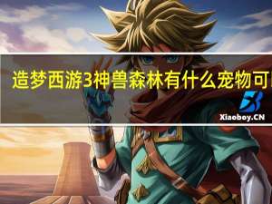 造梦西游3神兽森林有什么宠物可以打（造梦西游3神兽森林有什么宠物）