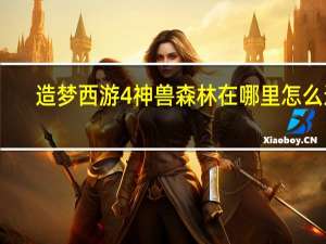 造梦西游4神兽森林在哪里怎么进（造梦西游4的神兽森林在）