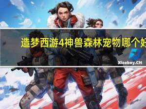 造梦西游4神兽森林宠物哪个好（造梦西游4神兽森林）