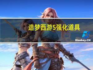 造梦西游5强化道具（造梦西游5韧性有什么用）