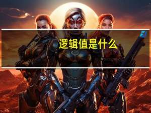 逻辑值是什么