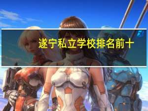 遂宁私立学校排名前十