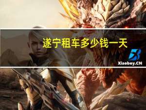 遂宁租车多少钱一天