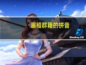遍稽群籍的拼音（遍稽群籍）