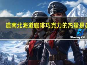 道南 北海道咖啡巧克力的热量是多少