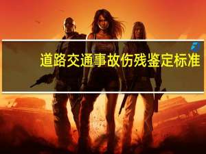 道路交通事故伤残鉴定标准