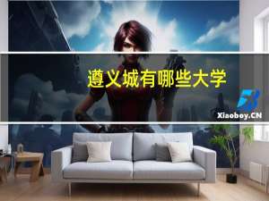 遵义城有哪些大学