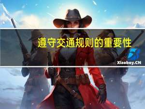 遵守交通规则的重要性