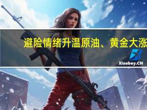 避险情绪升温 原油、黄金大涨