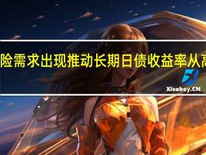 避险需求出现推动长期日债收益率从高位回落