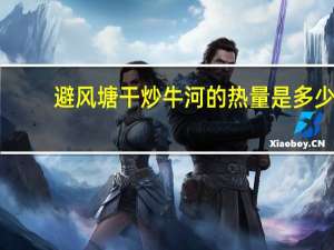 避风塘干炒牛河的热量是多少