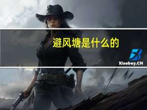 避风塘是什么的