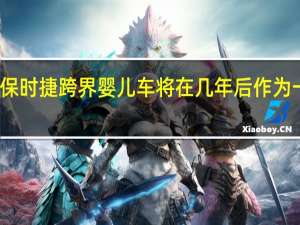 那么这种新型保时捷跨界婴儿车将在几年后作为一种概念被展示出来