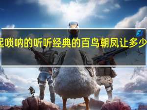 那些瞧不起唢呐的听听经典的百鸟朝凤让多少外国人为之一震