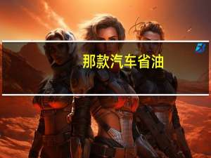 那款汽车省油