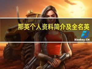 那英个人资料简介及全名英（那英简历个人资料）