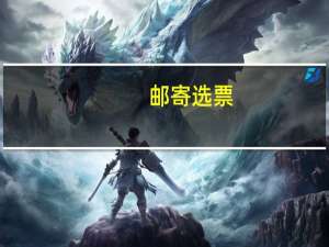 邮寄选票（邮寄查询）