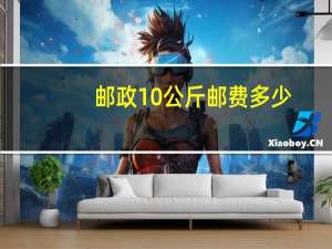 邮政10公斤邮费多少