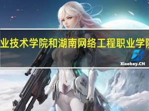 邵阳职业技术学院和湖南网络工程职业学院的专业对比
