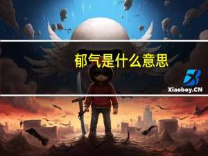 郁气是什么意思
