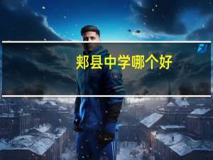 郏县中学哪个好