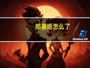 郑善姬怎么了（郑善姬）