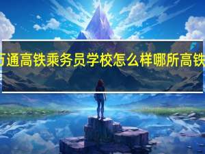 郑州万通高铁乘务员学校怎么样 哪所高铁乘务学校好