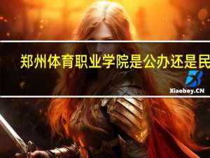 郑州体育职业学院是公办还是民办