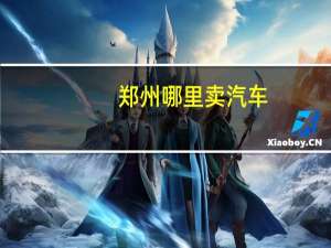 郑州哪里卖汽车