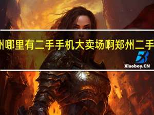 郑州哪里有二手手机大卖场啊 郑州二手办公家具