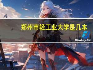 郑州市轻工业大学是几本