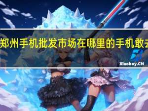 郑州手机批发市场在哪里的手机敢去买吗（郑州手机批发市场）